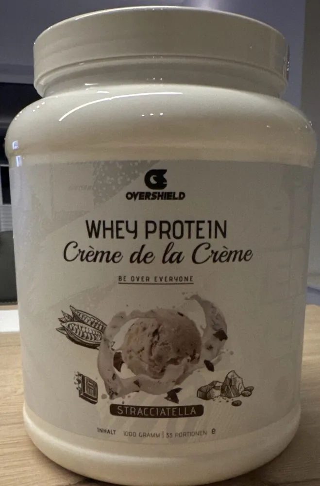 Whey Protein Créme de la Créme Stracciatella