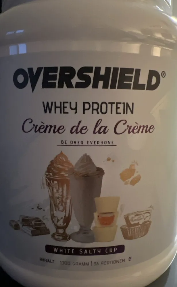 Creme De La Creme White Salty Cup Whey