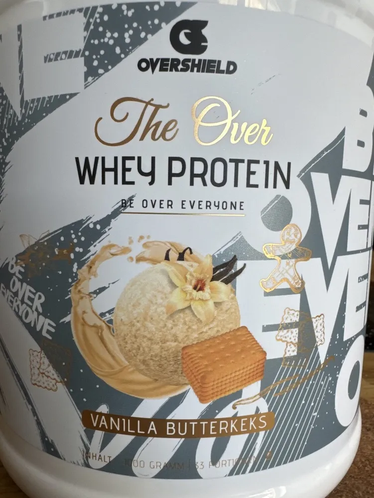 The Over Whey Protein Vanilla Butterkeks