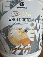 The Over Whey Protein Vanilla Butterkeks