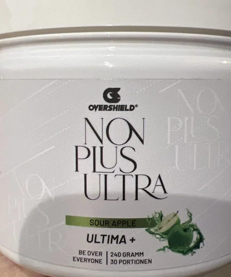Non Plus Ultra Diet Support - Sour Apple