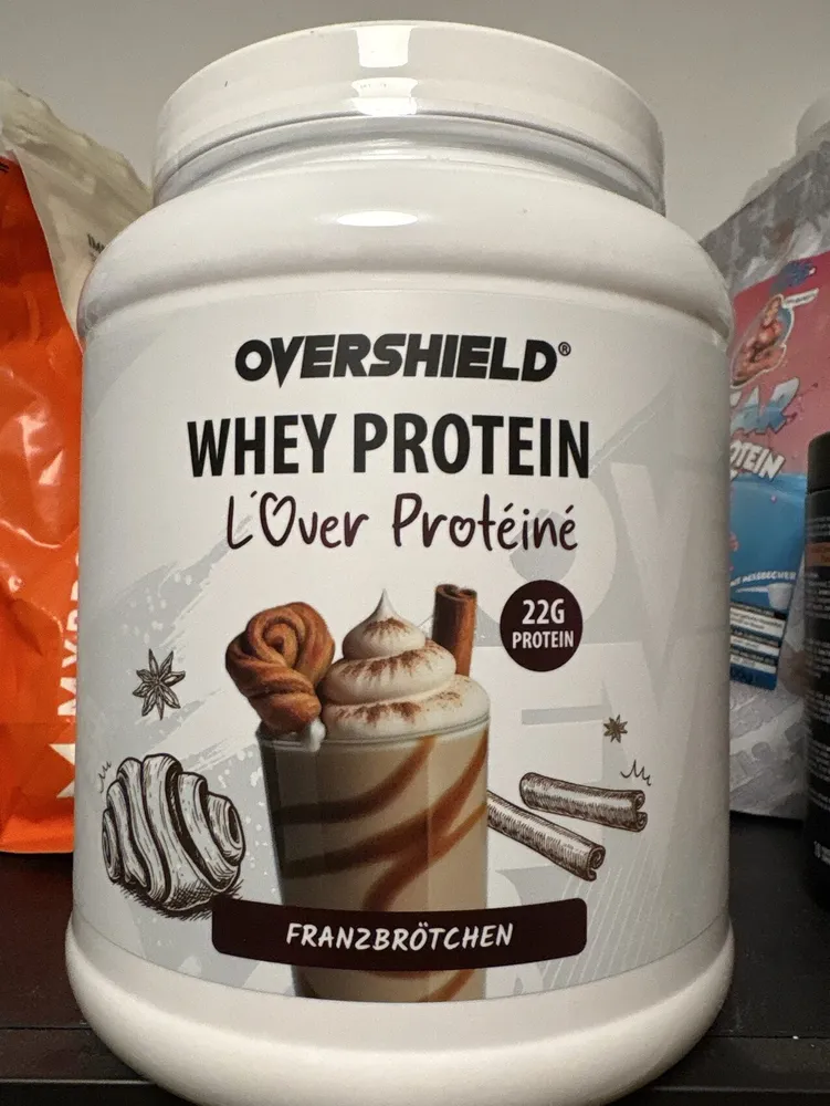 L‘Over Proteine Franzbrötchen