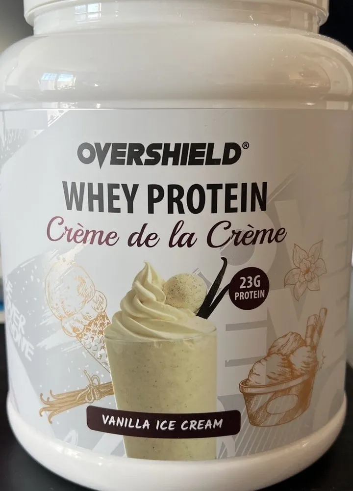 Whey Creme De La Creme - Vanilla Ice Cream