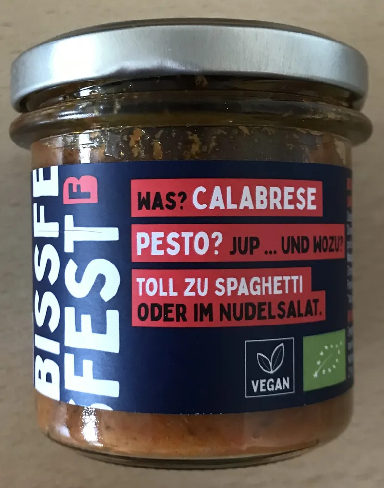 Pesto Calabrese