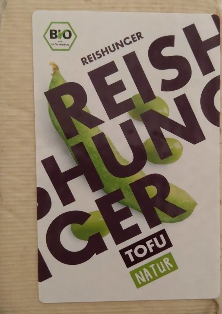Tofu natur