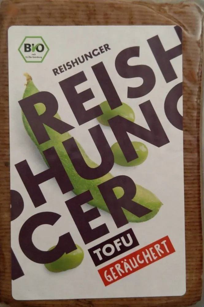 Tofu geräuchert