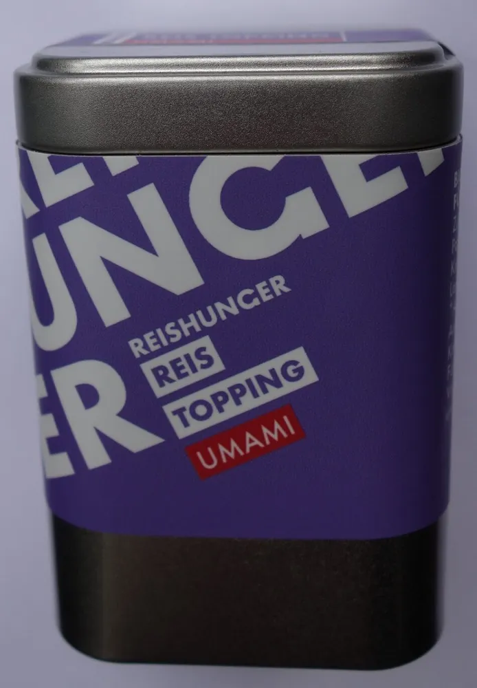 Reis Topping Umami