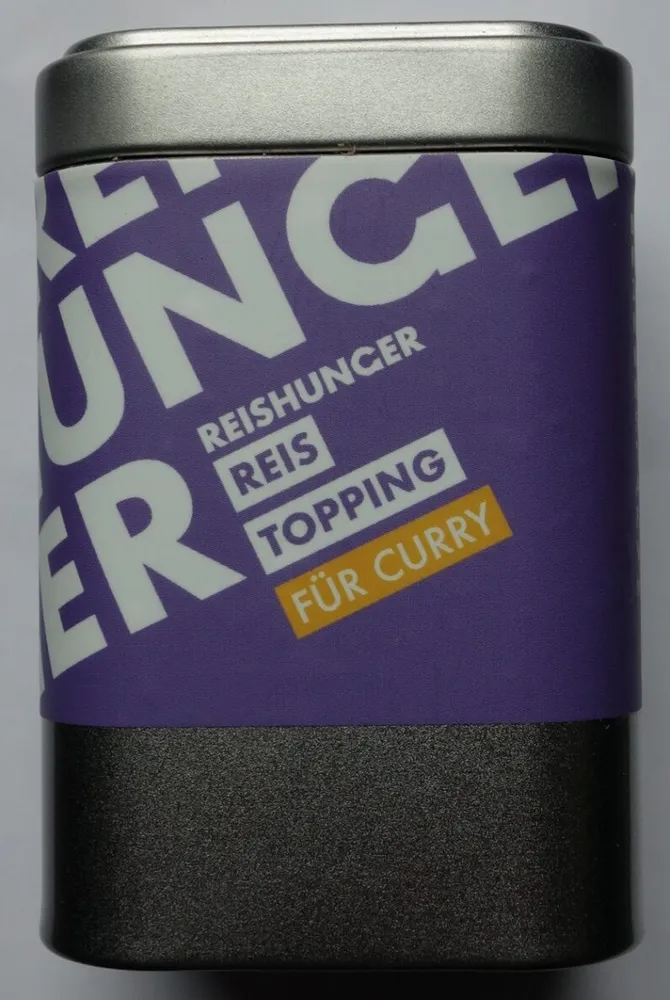 Topping Curry
