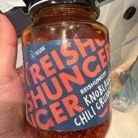 Knoblauch-Chili-Crunch