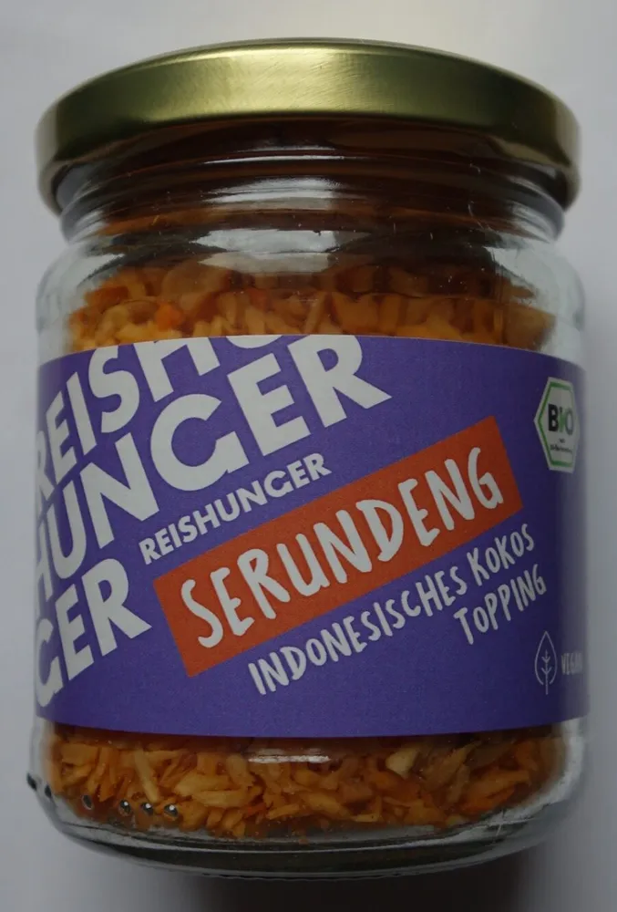 Serundeng Indonesisches Kokos Topping