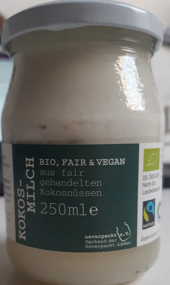 Kokosmilch