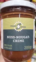 Nuss-Nougat-Creme