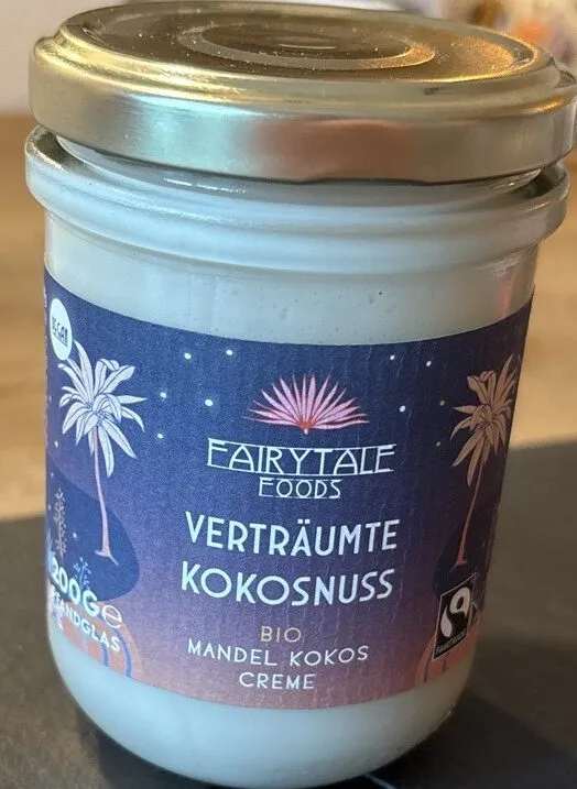 Verträumte Kokosnuss