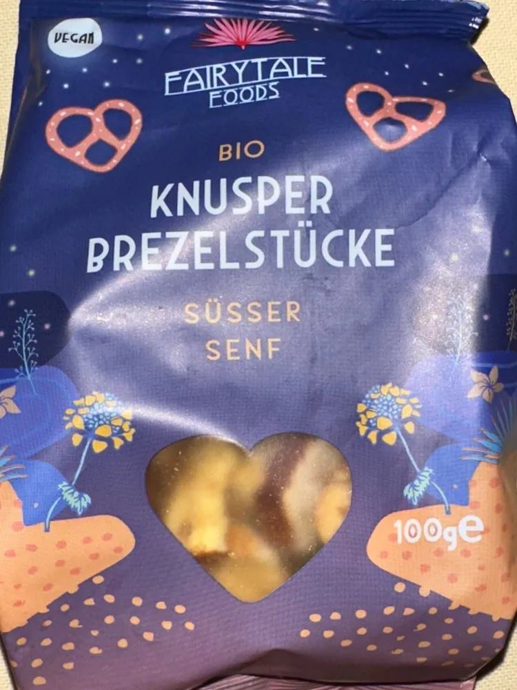 Knusper Brezelstücke