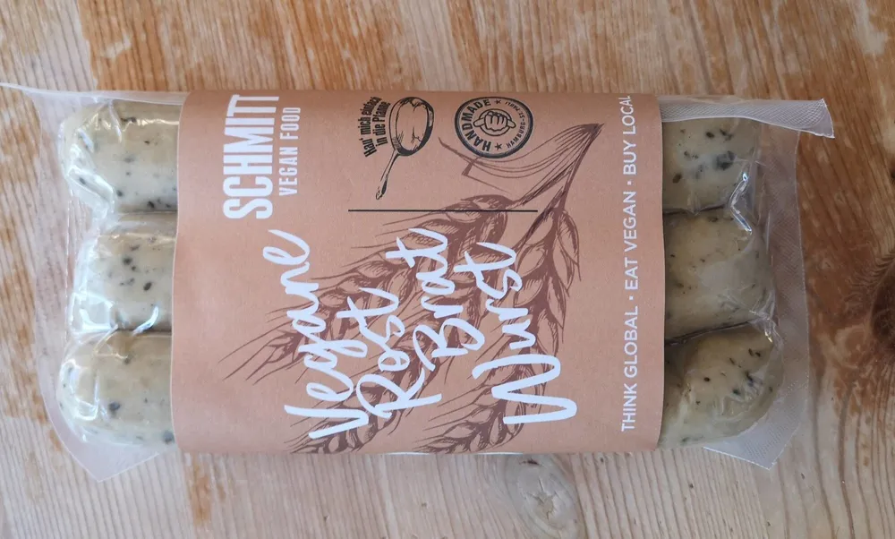 Schmitt klassik vegane Rostbratwurst