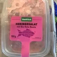 Heringssalat rote Bete
