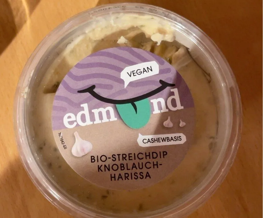 Bio-Streichdip-Knoblauch Harissa