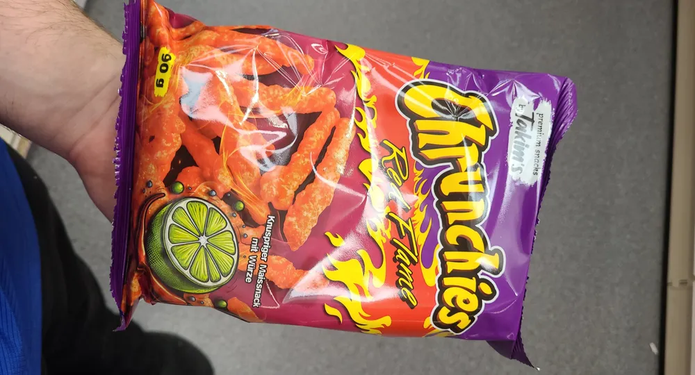 takims chrunchies red flame