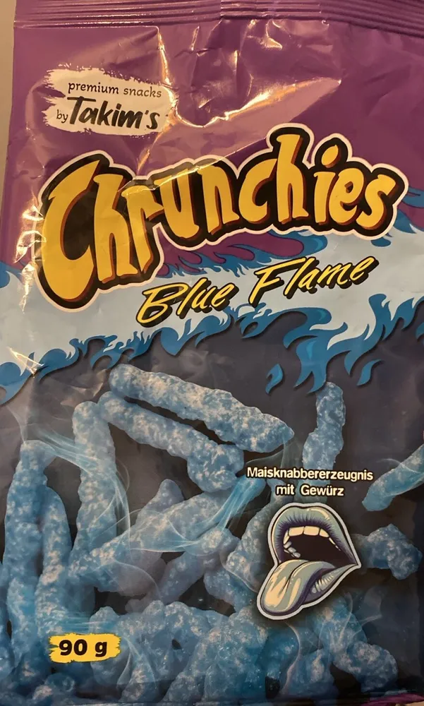 takims chrunchies blue flame