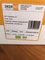 Cashewbruch