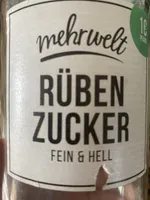 RÜBEN ZUCKER FEIN & HELL