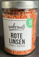 Rote Linsen