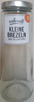 Kleine Brezeln ohne salzaufstreu