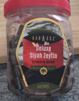 Deluxe siyah zeytin