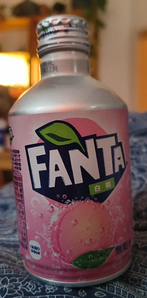 Japanese Fanta White Peach