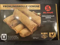 Frühlingsrolle Gemüse