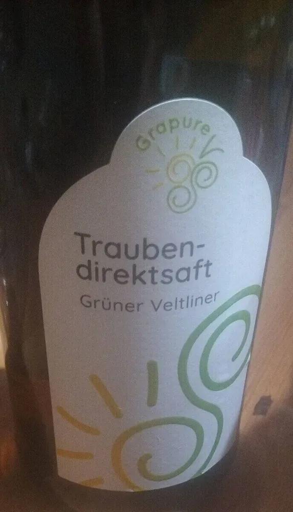 Trauben-direktsaft