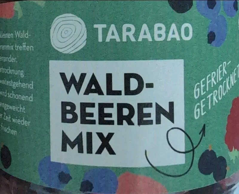 Waldbeerenmix