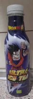 Orange ice tea with peach flavour