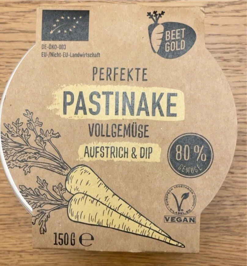Aufstrich Pastinake