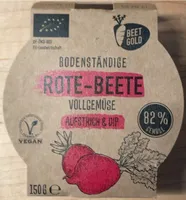Vollgemüse Aufstrich & Dip Rote Beete