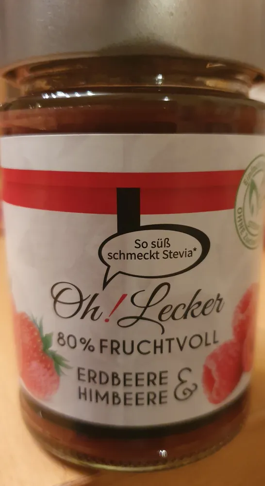 Oh Lecker 80% Fruchtvoll