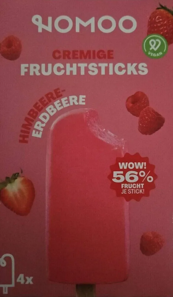 Fruchtsticks Himbeere - Erdbeere