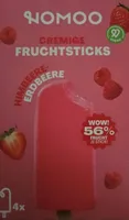 Fruchtsticks Himbeere - Erdbeere