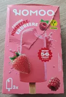 Cremige Himbeere-Erdbeere Eis