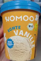Echte Vanille Veganes Vanilleeis mit Zucker und Süßungsmittel