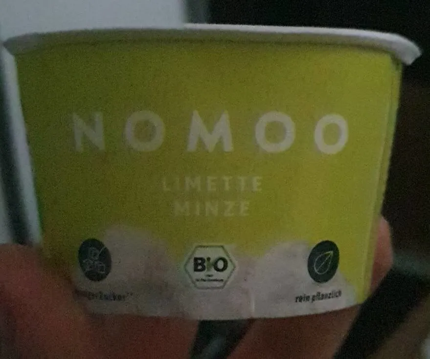 Limette Minze Eis