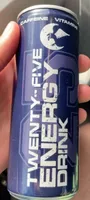Twenty-Five Energy Drink
