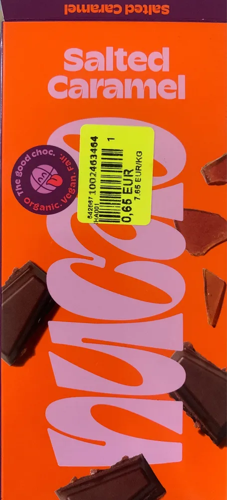Chocolat noir caramel