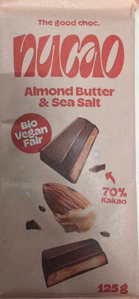 Almond Butter & Sea Salt