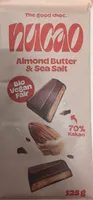 Almond Butter & Sea Salt