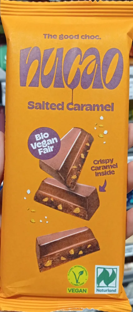 Schokolade Salted caramel