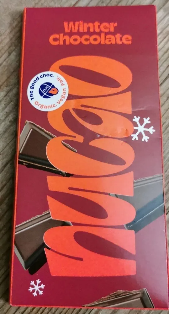 Winter chocolate