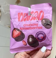Crunchy strawberries
