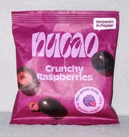 crunchy raspberries