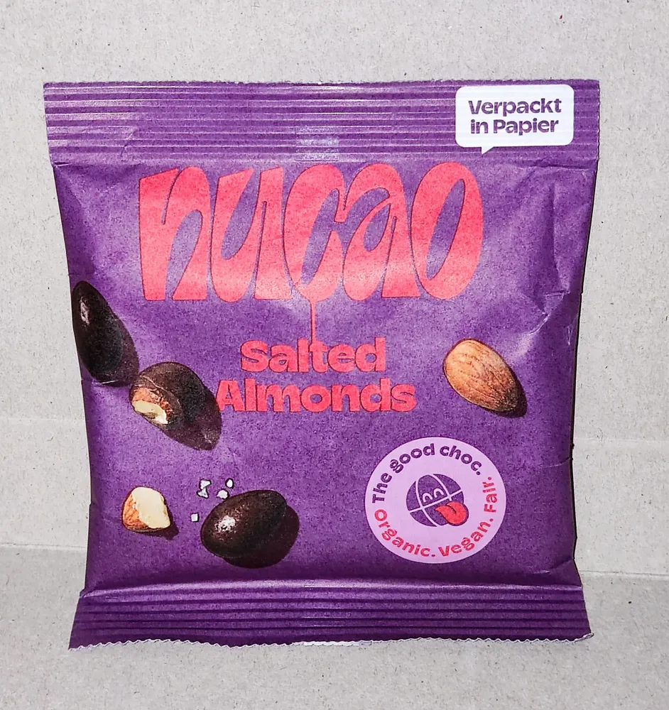 Salted Almonds
